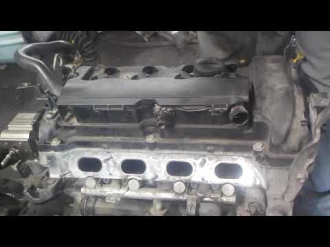 Видео Двигатель EP6CDT для Citroen C4 Grand Picasso 2006-2014 б/у состояние отличное