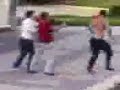 Polish Street Fighting. Dobry nokaut Polskiego Żula