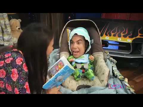 iCarly.com | Victoria Justice meets Baby Spencer