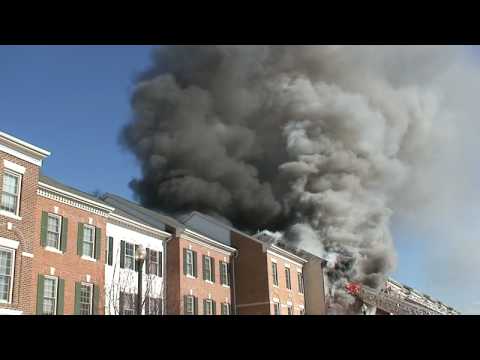 Whittier Park Fire - Falls Church, VA 2 of 2