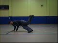 Style, Power, wall flip all in pjs