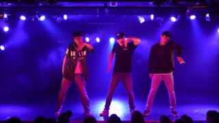 北関東パスタ愛好会 (珍味 & Ryusei & Shinn) – MissCollegeDancer2016 チームショーケース