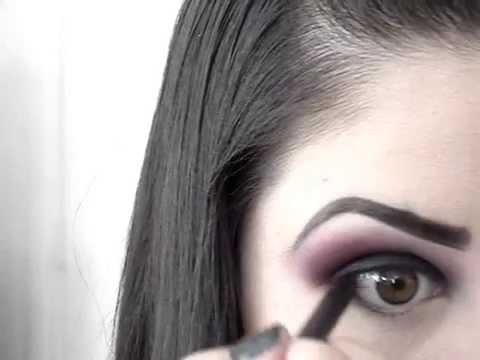 Gothic Makeup Look  