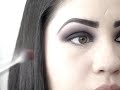 Gothic Makeup Look