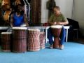 Freddie Santiago african jamming