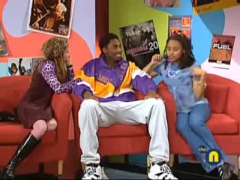 aldel33 - A young Kobe Bryant guest stars on
