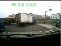 Severe Accident - Two Trucks Crash