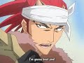 Bleach - Renji vs. Byakuya