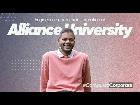 Alliance University Bangalore General video thumbnail 5