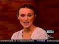 keira knightley in like 2002 or 2003;sounds kinda weird;not the best but i love keira so whatever!