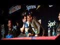 Seth Green and Macaulay Culkin @ Robot Chicken Panel - 2011 New York Comic Con 10.14.2011