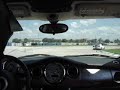 Mini vs the big bad Mustang GT 350.wmv