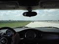 Mini vs the big bad Mustang GT 350.wmv