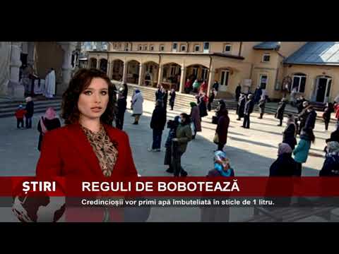 Măsuri stricte, impuse de Patriarhia Română pentru slujbele de Bobotează