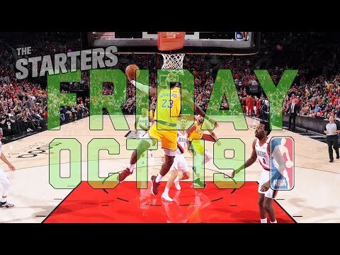 Video: NBA Daily Show: Oct. 19 - The Starters