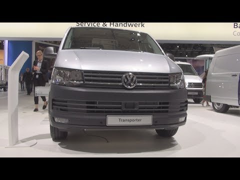 Volkswagen Transporter T6 2.0 TDI 150 hp 6MT Panel Van