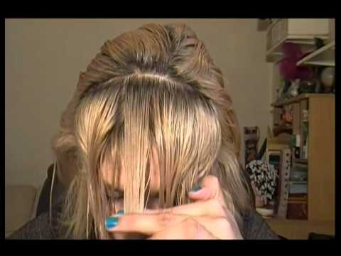 Corte Flequillo, Tupe o Copete