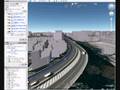 Googleマップのナビ機能をグーグルアースでやってみる