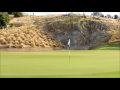 Michael Hendrys final 3 holes before playoff at 2013 NZ PGA Championship
