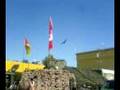 Canadian Military C-17 Low Level Fly-over