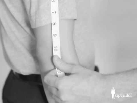how to measure men's shirt size