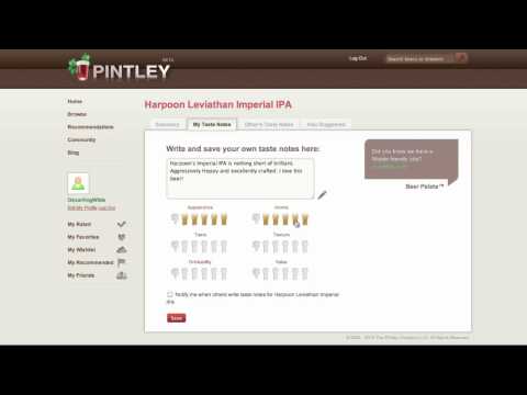 An Overview of Pintley for Drinkers