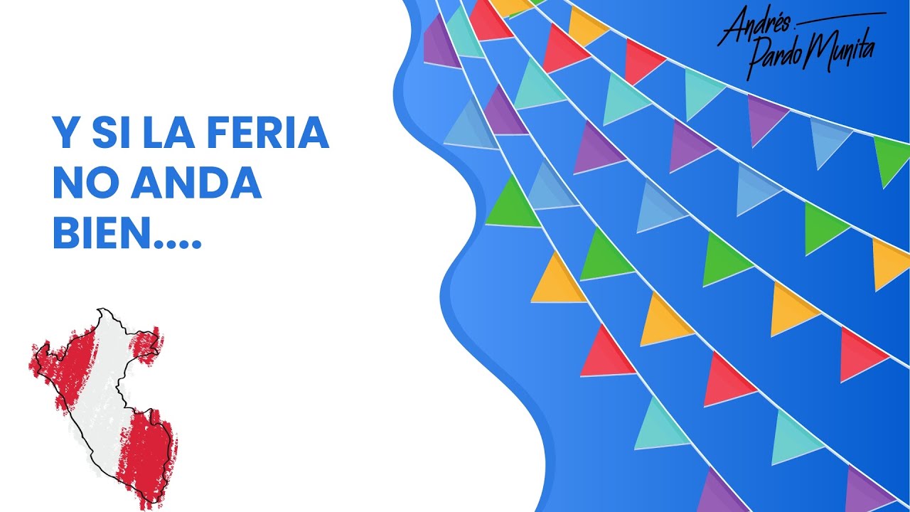 Cuando los resultados de la feria no son los que esperaba Andres