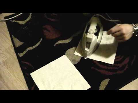 how to remove candle wax from carpet