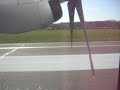 Air Baltic Fokker F 50 Landing to Riga Air Baltic Fokker F 50 Landing to Riga