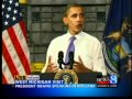 President Obama's speech at JCI, Holland