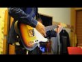 arctic monkeys cigarette smoker fiona guitar cover [TAB]
