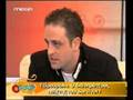 Teymuralp on MEGATV in Greece Part-1