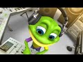 The Crazy Frogs - The Ding Dong Song - New Full Length HD Video 