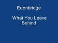 une superbe chanson d'edenbridge.