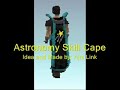 thnx for the 1,000+ views :d

the alternative skillcape astronomy and the emote animation.

so what do you think?:p

this video was made by me (ajm_link aka ajmlinkz)

i used microsoft paint to edit screen shots, adobe photoshop elements 5.0 to create the blur effect for the shooting star and sun, and windows movie maker to combine the pics to create the final product- the emote.

all pixelated body parts are from runescape, owned by jagex ltd.