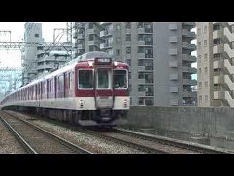 【近鉄】8600系X56編成＠河内小阪（080426）