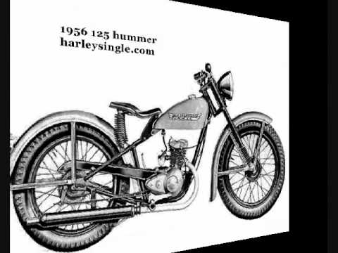 HARLEY HUMMER Single Cylinder Lightweights