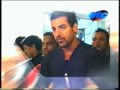 ETC - John Abraham @ The Asian Kickboxing Championship Press Launch