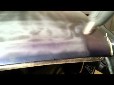 how to remove aerosol spray paint