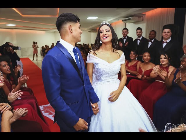 Depoimento dos noivos Thaina e Kennedi!