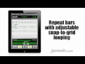 Click here to watch this video Jammit ipad iphone app Rush Video Subdivisions 