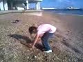Reece's First Successful Backhand Spring