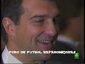 Reacciones tras el cl�sico - laporta (fc barcelona)