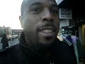 Me at The National Headquarters of The Nation of Gods and Earths (Five Percenters) in Mecca (Harlem, NY)