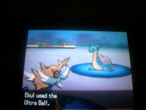 how to get lapras in pokemon x