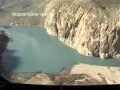 Newly formed lake due to land slide in Hunza!