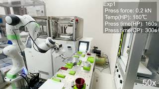東大、樹脂材料実験の成形工程自動化　データ駆動型研究加速