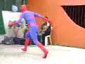 CHINGAZO DEL HOMBRE ARAÑA