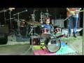 Amazing 4½ year old drummer plays LIVE - 'Badge' (Eric Clapton)