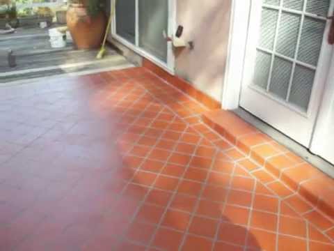 how to fit quarry tiles